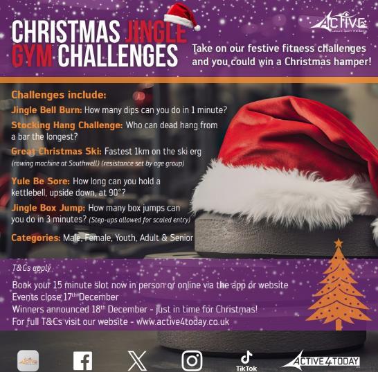 Jingle Gym Challenges Jingle Gym Challenges
